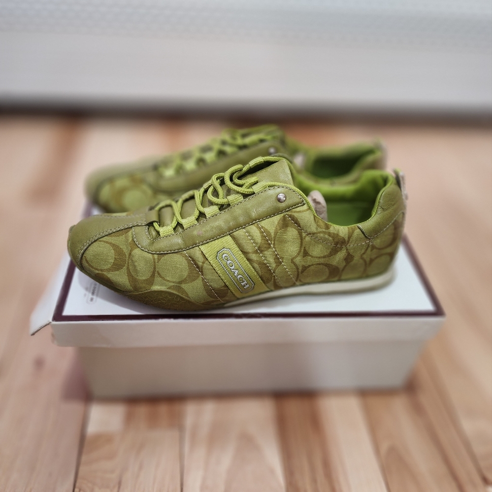 Coach shoes